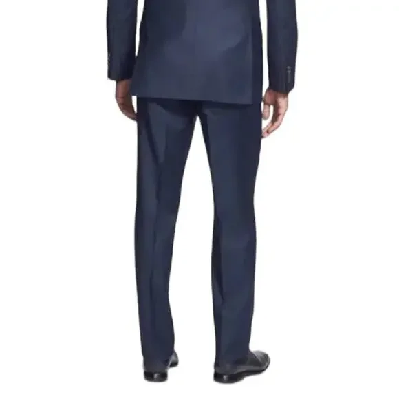 TED BAKER LONDON Men's Luxury Jones CT Dress Pants in Blue 40 x 30 NWOT